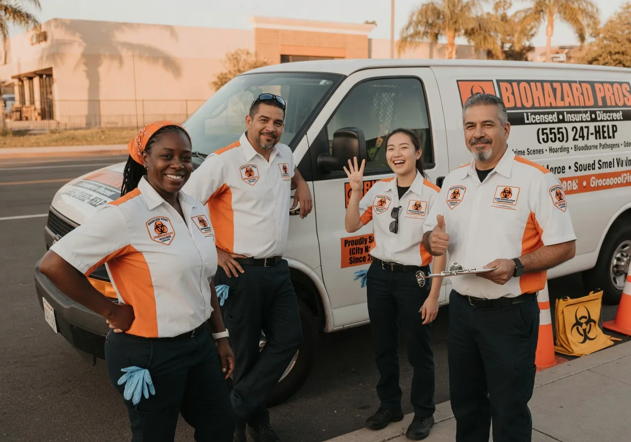 Biohazard Cleanup company in Touchet, WA